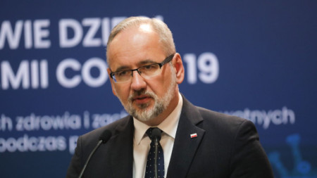 Адам Неджелски - министър на здравеопазването на Полша