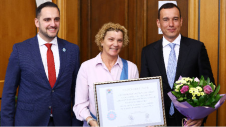 Таня Богомилова стана 