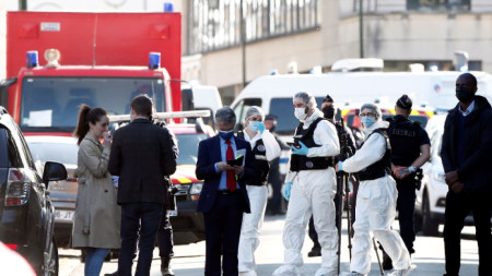 Френската полиция е задържала четвърто лице във връзка с убийството