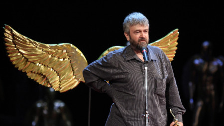 Теди Москов с награда „Икар“