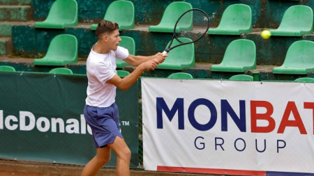 Симон Антони Иванов отпадна във втория кръг на  тенис турнира