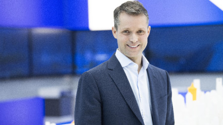 Джъстин Хотард, главен изпълнителен директор на Nokia 