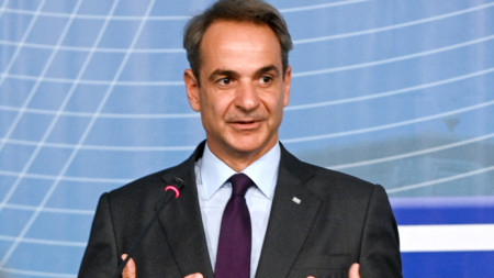 Гръцкият премиер Кириакос Мицотакис.