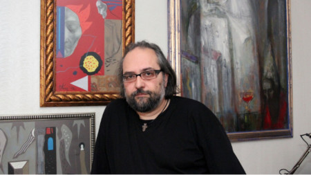 Роман Кисьов е българският участник в Световния поетичен фестивал в