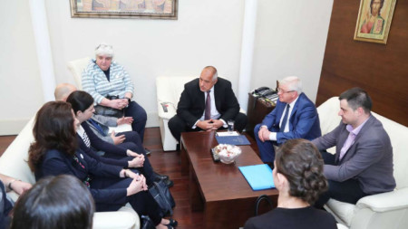 Takimi i Kryeministrit dhe Ministrit Ananiev me mjekët