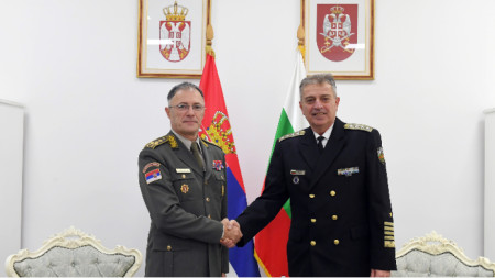 Генерал Мојсиловић и адмирал Ефтимов