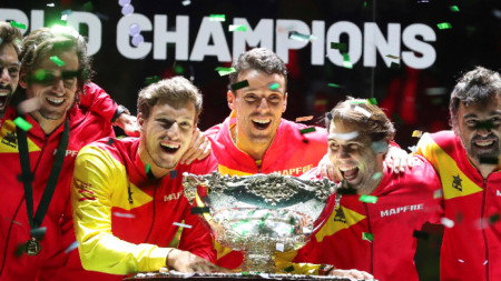 Испания спечели последното издание на Купа „Дейвис“ през 2019 година.
