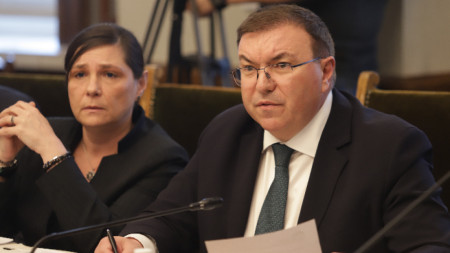 Костадин Ангелов, председател на парламентарната здравна комисия