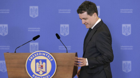 Президентът на Румъния Никушор Дан
