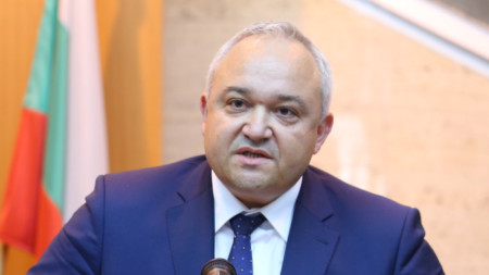 Caretaker Minister of Interior Ivan Demerdzhiev 
