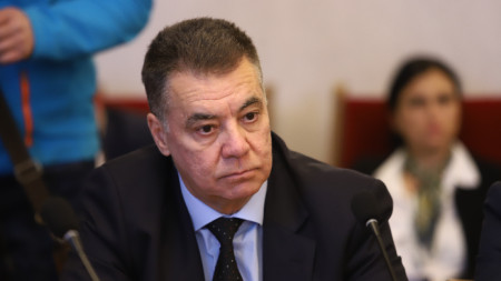 Изпълнителният директор на НАП Борис Михайлов на изслушването в Комисията по бюджет и финанси на НС -  19 януари 2023 г.
