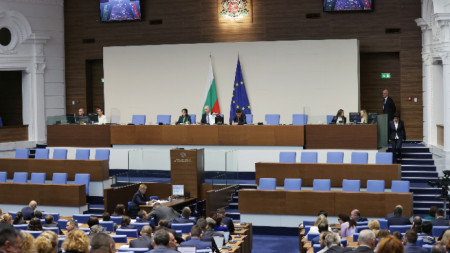 Заседание на Народното събрание - 9 октомври 2023 г.