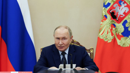 Президентът на Русия Владимир Путин