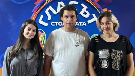 Младите шампиони на гости в Радио София