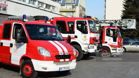 Радио Варна, Варна, Противопожарни автомобили