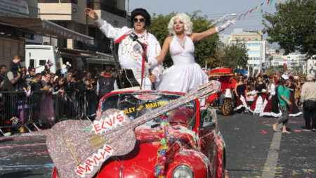 Лимасол е карнавалната столица на Кипър.