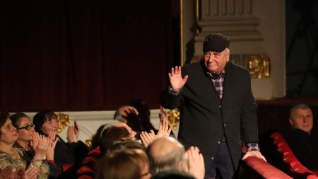 Иван Ничев на празничния концерт, посветен на 70-годишнината на НАТФИЗ
