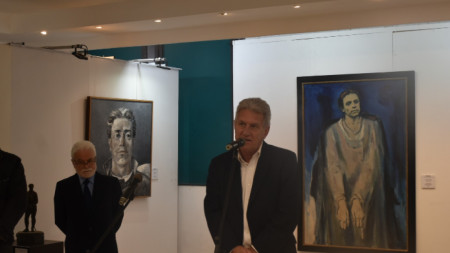Изложба, посветена на Васил Левски, бе открита в Ловеч в Художествена галерия „Проф. Теофан Сокеров“,  16 февруари 2023 г. 