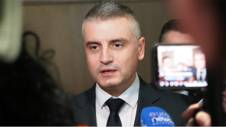 PP-DB MP Radoslav Ribarski