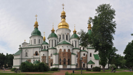 Катедралата  “Св. София“ в Киев 