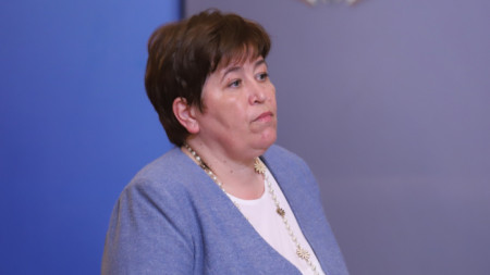 Minister of Tourism Stela Baltova