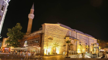 Plovdiv, Muradiye camii.