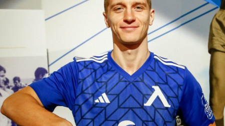 Патрик Мислович вече е футболист на Левски