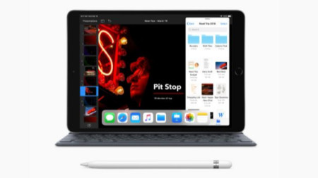 Новия iPad Air на компанията Apple Inc.