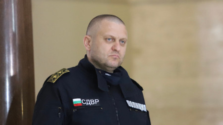 Директорът на СДВР Георги Хаджиев е отстранен от поста и
