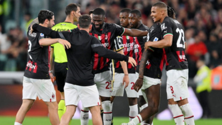 Милан си осигури място в Шампионската лига