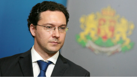 Daniel Mitov, deputy chairman of GERB party