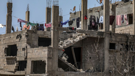 Поредният рунд от смъртоносната битка между Израел и Хамас приключи