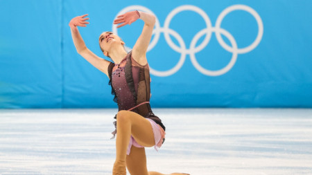 Александра Фейгин е последната българска участничка в Пекин.