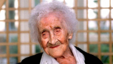 Жана Луиза Калман е най-дълго живелият човек на земята - 122 години и 164 дни
