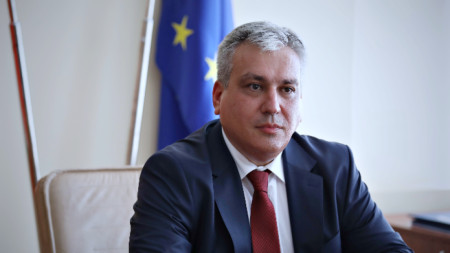 Новият председател на Националния статистически институт - доц. д-р Атанас Атанасов.