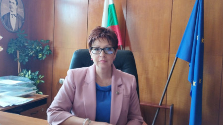 Людмила Илиева - областен управител на Великотърновска област