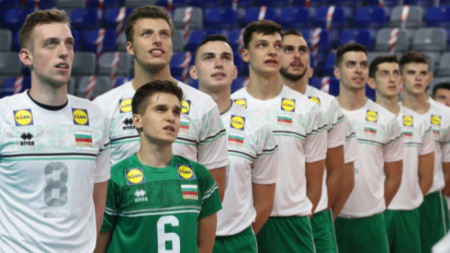 Националният отбор по волейбол на България за мъже под 21