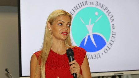 Даниела Лазарова – психолог в Лабораторията за психично здраве и превенция - ВМА
