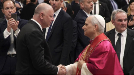 Prime Minister Rosen Zhelyazkov congratulates Pope Leo XIV on his inauguration 