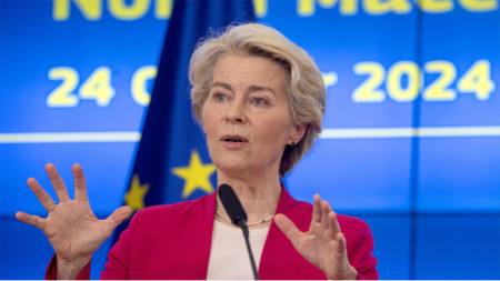 European Commission President Ursula von der Leyen 