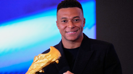 Килиан Мбапе