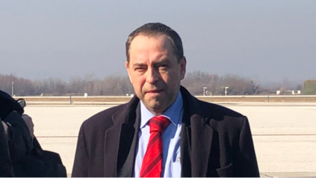Angel Angelov, Ambasadorul Bulgariei în Macedonia de Nord