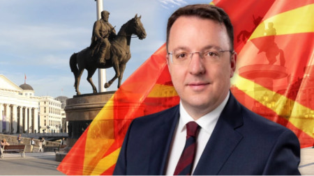 El vice primer ministro de Macedonia del Norte y ministro de Transporte Aleksandar Nikolski