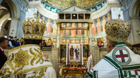 Снимка: Българска православна църковна община „Свети Седмочисленици“ в Рим