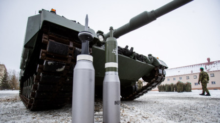 Германия е решила да изпрати на Украйна танкове Леопард 2
