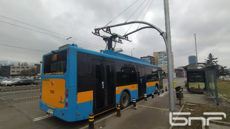 София разполага със 120 електрически автобуса