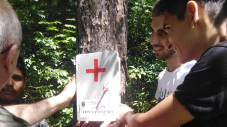 Монтират горски аптечки по туристически обекти