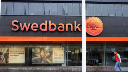 Скандинавска балтийска банкова група базирана в Стокхолм Swedbank съобщи
