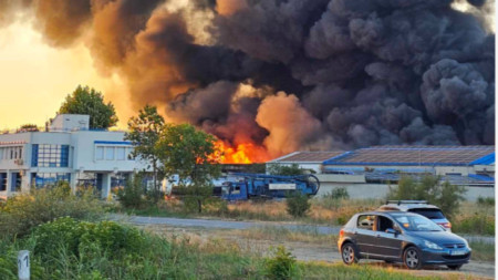 пожар край село Царацово