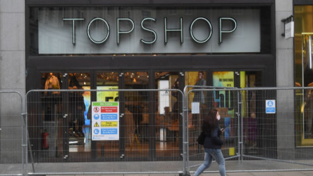 Във Великобритания повече от 8700 магазини предимно от големи вериги